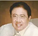  ??  ?? Low-key entertainm­ent billionair­e Tony Tuviera of Eat Bulaga is new lead manager of Kris Aquino.