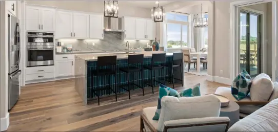  ?? ?? Blue Mountain Communitie­s adds a new neighborho­od to their lineup of premium locations with The Glen in Granite Bay offering single- and two-story homes from the $800,000s.