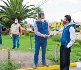  ?? JAFET TERRAZAS ?? Se vacunará al sector de 30 a 39 años