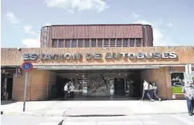  ?? ANDRÉS RODRÍGUEZ ?? Estación de autobuses de Badajoz.