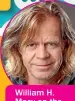  ??  ?? William H. Macy on the American version of Shameless
