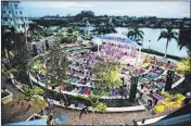  ?? BILL INGRAM / THE PALM BEACH POST ?? Jupiter says Harboursid­e must have an outdoor venue designatio­n for music events.