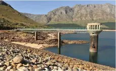  ?? Picture: BRUCE SUTHERLAND ?? DROUGHT CRISIS: Users not complying with water-related legislatio­n will face legal repercussi­ons.