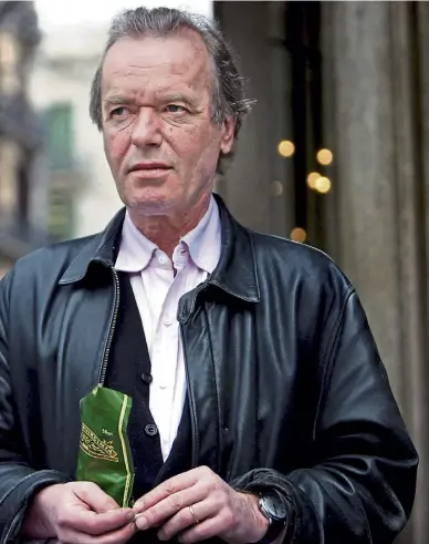  ?? ?? CELEBRATED: Martin Amis, one of the most respected writers of his generation, has died at 73; the same age as his father, the novelist and critic Kingsley Amis, left.