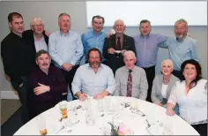  ??  ?? Jackie Napier with the Bray Emmets contingent. Photo: Dave Barrett