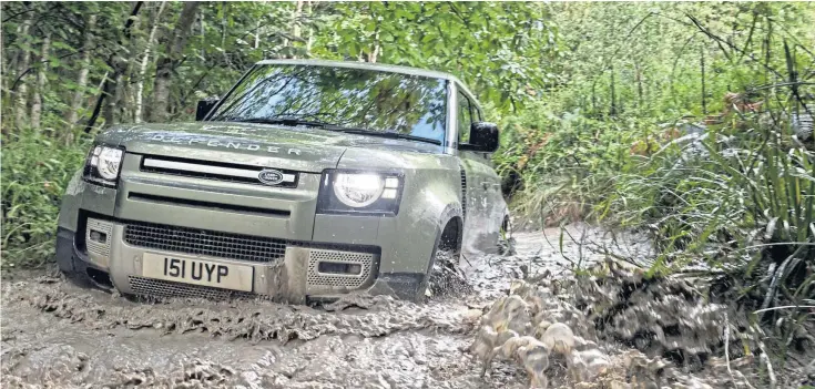  ?? ?? The Defender’s low emissions mean it attracts just 19% benefit-in-kind tax, making it a smart choice for a company car.