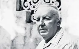  ?? COURTESY ART & HISTORY MUSEUMS — MAITLAND ?? J. André Smith, who died in 1959 in Maitland, is known best for painting but wrote several plays being featured in a reading series this summer.