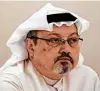 ?? Getty Images file photo ?? Washington Post columnist Jamal Khashoggi was lured to his death in Istanbul in 2018.