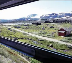  ?? Rick Steves’ Europe/RICK STEVES ?? The first leg of the Norway in a Nutshell experience is one of the prettiest train rides you’ll ever experience, taking you across Norway to a land of rocky landscapes and glaciers.