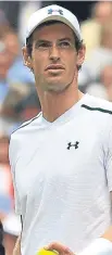  ??  ?? Andy Murray