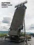  ?? ?? CUTTING EDGE Radar system