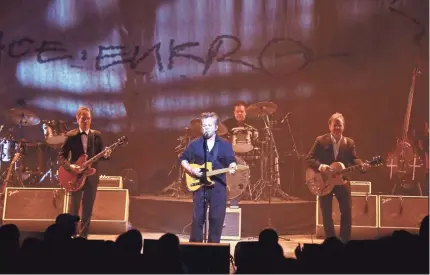  ?? KELSEA MCCULLOCH / PABST THEATER GROUP ?? John Mellencamp performs at the Riverside Theater Friday night.