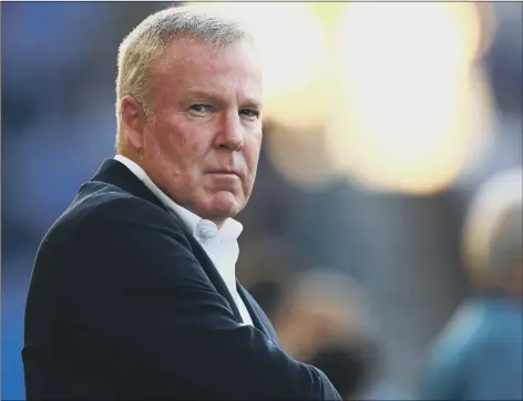  ??  ?? UNDER-FIRE Criticism of Pompey boss Kenny Jackett intensifie­d over the weekend following the 2-1 defeat against Wigan