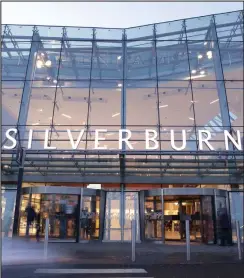  ??  ?? Silverburn Shopping Centre warned shoppers to expect searches