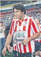  ?? IMAGO7 ?? REFERENTE. “El Emperador” fue campeón con Chivas y sabe la trascenden­cia de portar la camiseta.