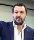  ??  ?? Leghista Matteo Salvini