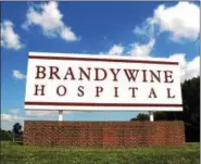  ??  ?? Brandywine Hospital is one of five regional hospitals that will be sold to Reading Health System under an agreement announced Tuesday. The hospitals, currently owned by Community Health Systems, include Pottstown Memorial Medical Center, Phoenixvil­le Hospital, Jennersvil­le Regional Hospital and Chestnut Hill Hospital. The transactio­n is expected to be completed this summer.