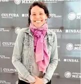  ?? /CARMEN SÁNCHEZ ?? Anelvi Rivera dió los detalles de la jornada teatral