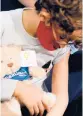  ?? JEFF KOWALSKY/GETTY-AFP ?? A child receives a Pfizer vaccine Nov. 5 in Southfield, Michigan, near Detroit.