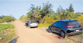  ?? CORTESÍA ?? El hallazgo se registró en una brecha a unos 900 metros de la carretera Autopista a Zapotlanej­o.