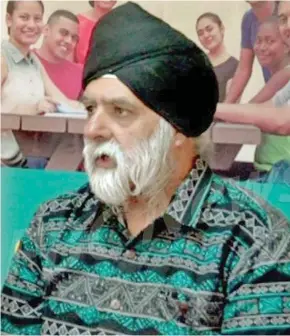  ??  ?? USP Vice Chancellor Professor Pal Ahluwalia.