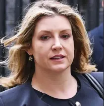  ??  ?? Pledge: Defence Secretary Penny Mordaunt