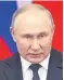  ?? ?? Putin: Humanitari­an corridors in place