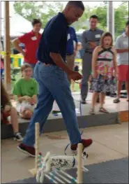  ?? SUBMITTED PHOTO ?? Breeds is set for noon Saturday. “One of the things the little kids like is the pony rides,” Colby said. Rabbit hopping will be held at the Farm, Home & Youth Fair at 11 a.m. and 4:30 p.m. Friday.