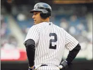  ?? Kathy Willens / Associated Press ?? Former Yankees captain Derek Jeter will be inducted into The Baseball Hall of Fame on Wednesday.