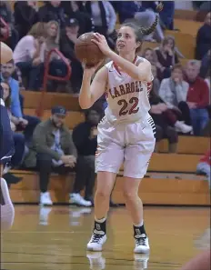  ?? PETE BANNAN — MEDIANEWS GROUP ?? Archbishop Carroll’s Erin Sweeney was the coronaviru­sshortened 2019-20Daily Times player of the year. Her all-around performanc­es earned her first-team All-State honors as well.