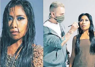  ?? FOTOS: INSTAGRAM YALITZAAPA­RICIOMTZ ?? Saca a relucir su faceta de modelo.