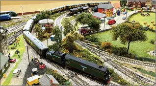  ?? Pictures: ALAMY ; PA ?? ON THE RIGHT TRACK: Model train firm is set to return to profit over the next year
