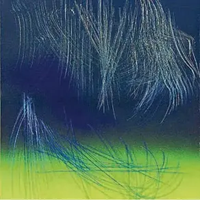  ??  ?? Hans Hartung (Lipsia, 1904 – Antibes, 1989),
T 1967-H3 (1967, olio su tela, part., courtesy Galleria Accademia, Torino). Nella mostra
L’anima del segno, Museo Civico Villa dei Cedri, Bellinzona, Svizzera (fino al 29 gennaio 2017)