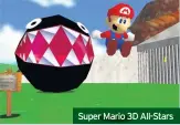  ??  ?? Super Mario 3D All-Stars