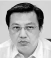  ??  ?? Datuk Seri Liow Tiong Lai