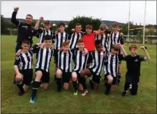  ??  ?? The Arklow Town Under-14 team who defeated Newtown Juniors.