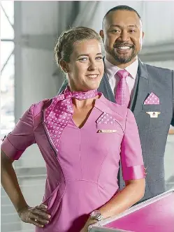 Runway to concourse: Delta reveals pink dress designed by Zac Posen -  PressReader