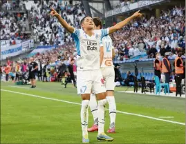  ?? (Photo PQR/LA Provence) ?? Amine Harit a marqué son premier but pour L’OM.