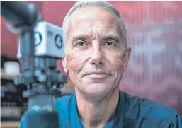  ??  ?? Eddie Mair left the BBC after more than 30 years.