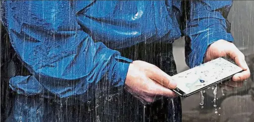  ?? — Samsung ?? The Samsung Galaxy S9 and S9+ have one of the highest ratings for water resistance – IP68 – which allows the devices to be submerged up to 1.5m for up to 30 minutes.