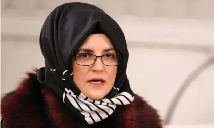  ??  ?? Hatice Cengiz said she understood Newcastle fans’ desire for new owners but said the Saudi-backed takeover was not in the club’s best interests. Photograph: Katie Jones/Variety/Shuttersto­ck