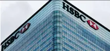  ?? FRANK AUGSTEIN/THE ASSOCIATED PRESS FILES ?? HSBC has been undercutti­ng the largest domestic banks on mortgages for about a year.
