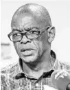  ??  ?? Ace Magashule