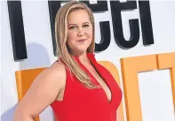  ??  ?? Amy Schumer