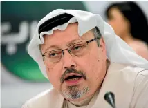  ?? AP ?? The five men sentenced to death for the murder of Jamal Khashoggi are all junior members of the team that committed the crime, while Saudi Crown Prince Muhammad bin Salman – who could not have been left out of the decision-making loop – avoids any sanction.