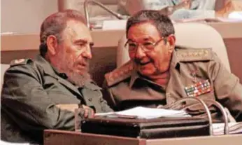  ?? GETTY IMAGES ?? Futuro. Raúl Castro dejará el poder a Díaz-canel, quien tiene un duro camino por delante. /