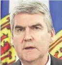  ?? CONTRIBUTE­D ?? Stephen McNeil, above, chose to “legislate rather than engage,” says Nova Scotia Federation of Labour Danny Cavanagh.