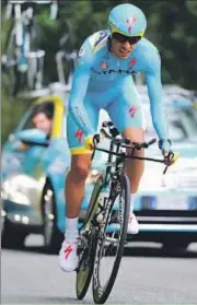  ??  ?? Mikel LANDA España - 25 años Procede del Astaná. Ganador de 1 etapa
en la Vuelta y 2 en el Giro