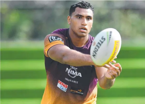  ?? Picture: AAP IMAGE ?? Tevita Pangai has ruled himself out of NSW Origin contention.