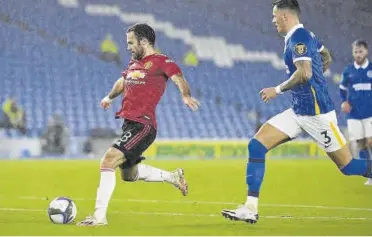  ?? // AFP ?? Juan Mata tiene muchas opciones de seguir en Old Trafford la próxima temporada